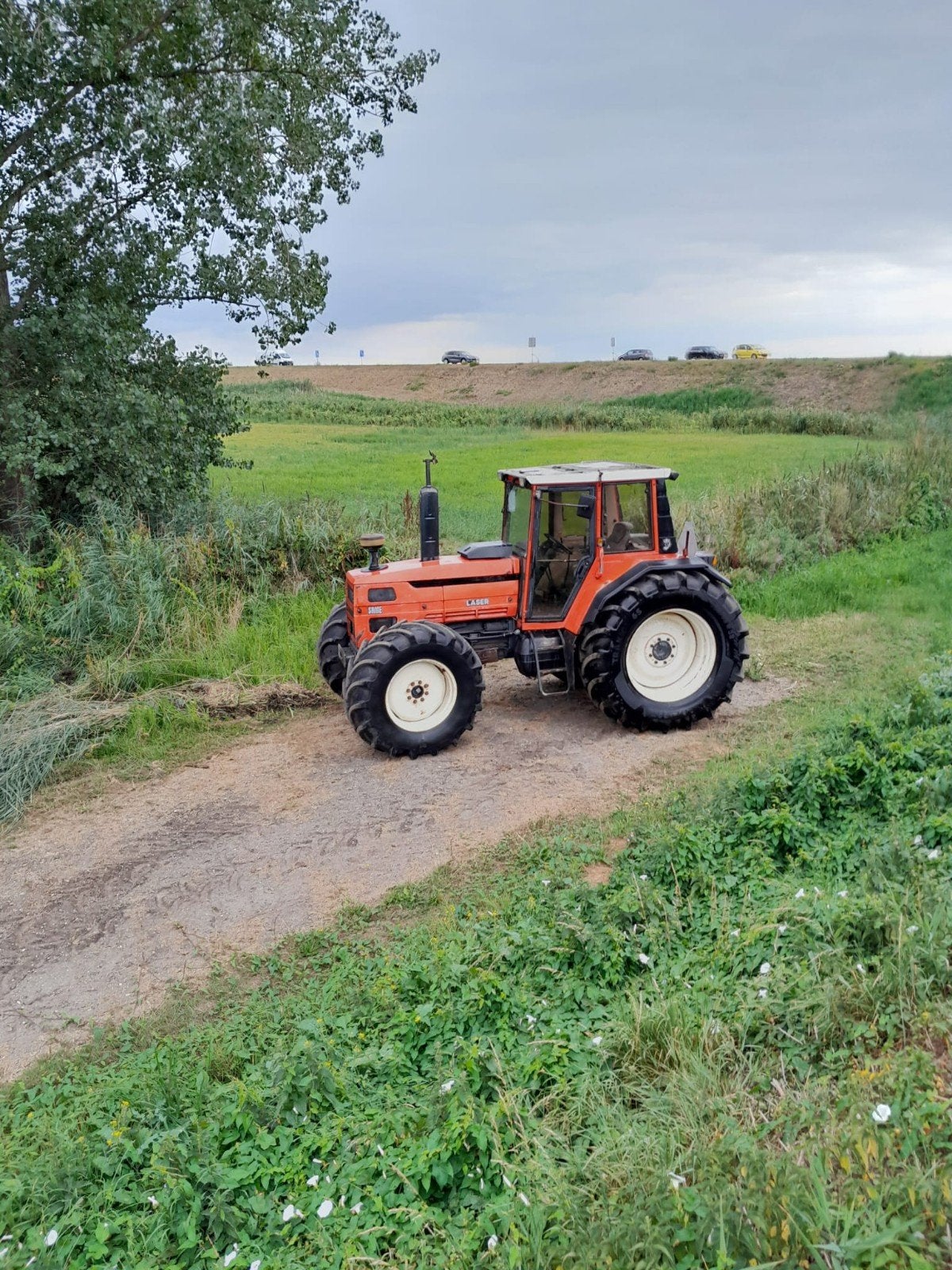 Same Laser 130 Tractor - Krachtige en Betrouwbare Trekker, Zakelijke goederen, Agrarisch | Tractoren, Ophalen, Gebruikt, 120 tot 160 Pk