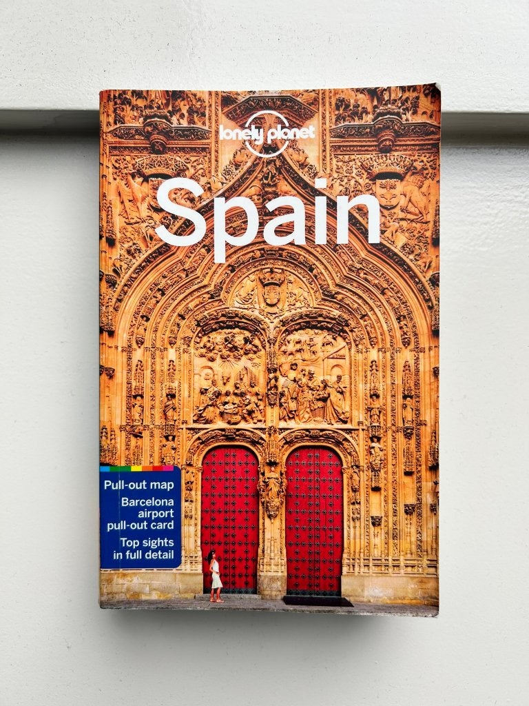 Lonely Planet Spain Spanje, 928 pagina's, Boeken, Gelezen, Lonely Planet, Europa, Ophalen of Verzenden