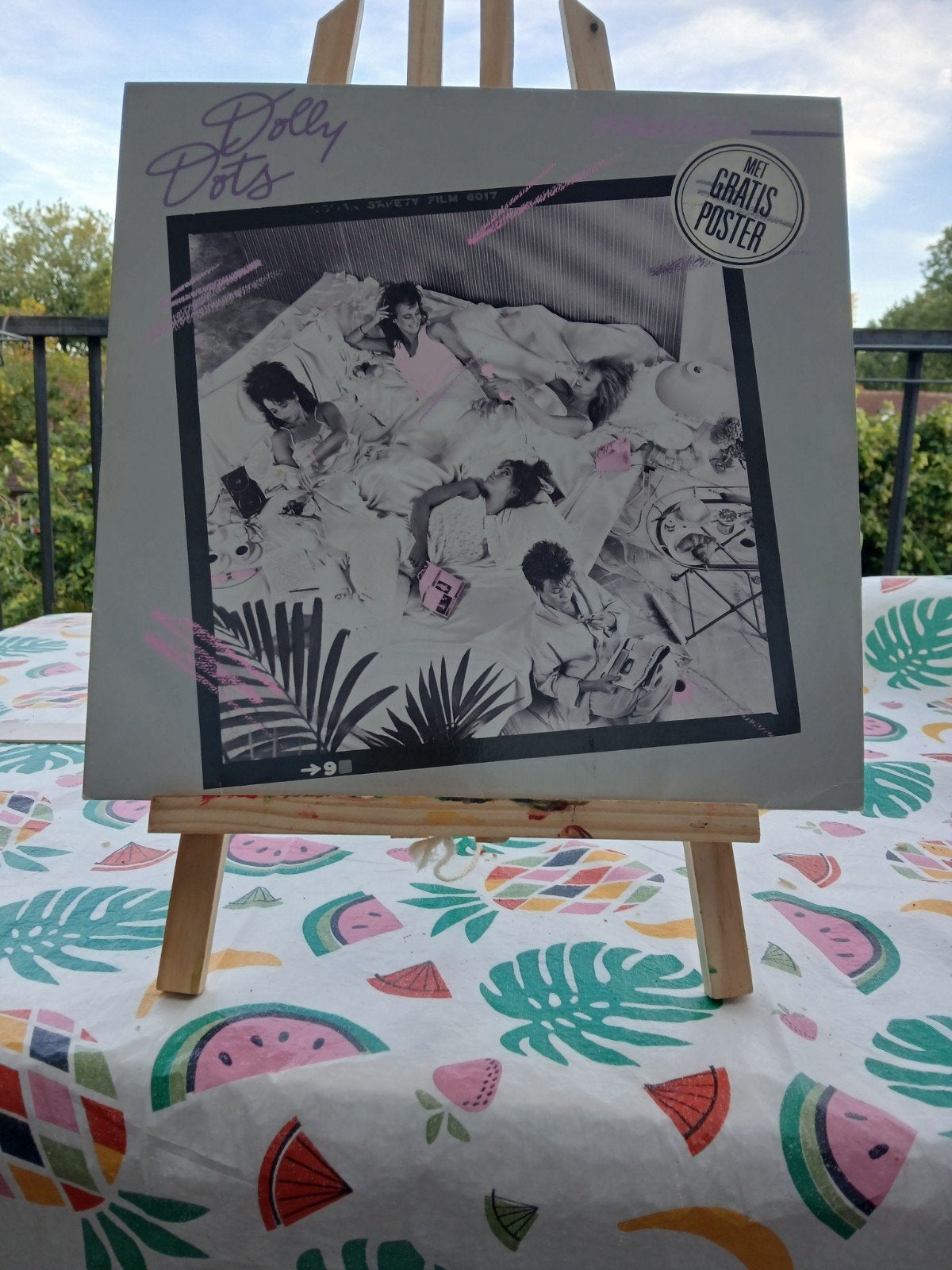 Dolly Dots LP - Dolly Dots (met gratis poster), Ophalen of Verzenden, Gebruikt