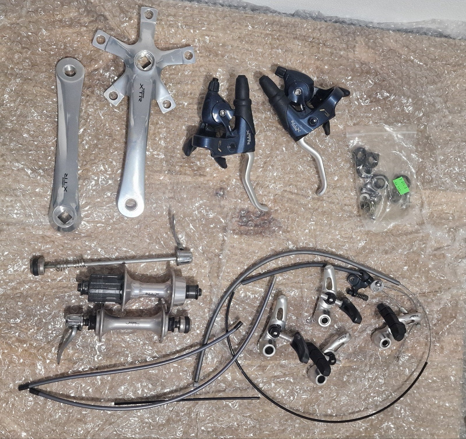Shimano XTR Topklasse Vintage 26" MTB Onderdelen, Fietsen en Brommers, Overige typen, Mountainbike, Ophalen of Verzenden, Zo goed als nieuw