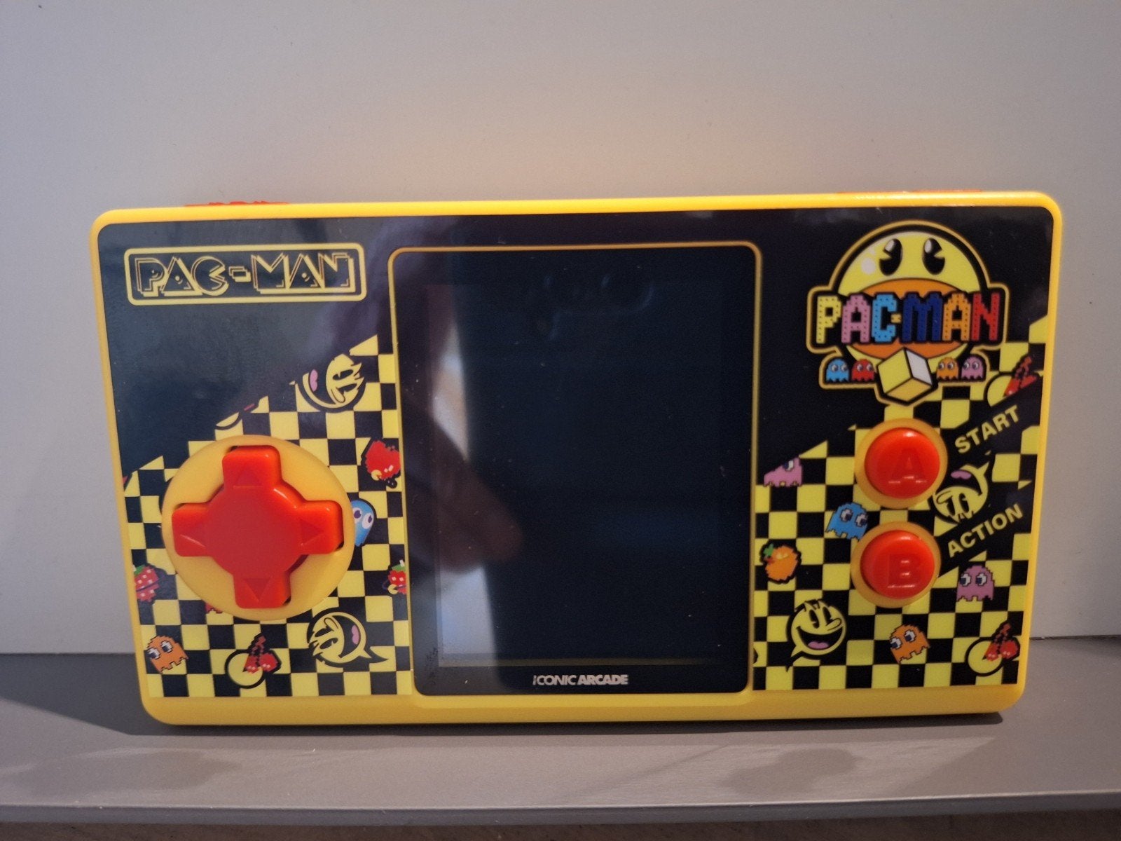 Pac-Man handheld iconic Arcade, Spelcomputers en Games, Spelcomputers | Overige, Ophalen of Verzenden, Zo goed als nieuw