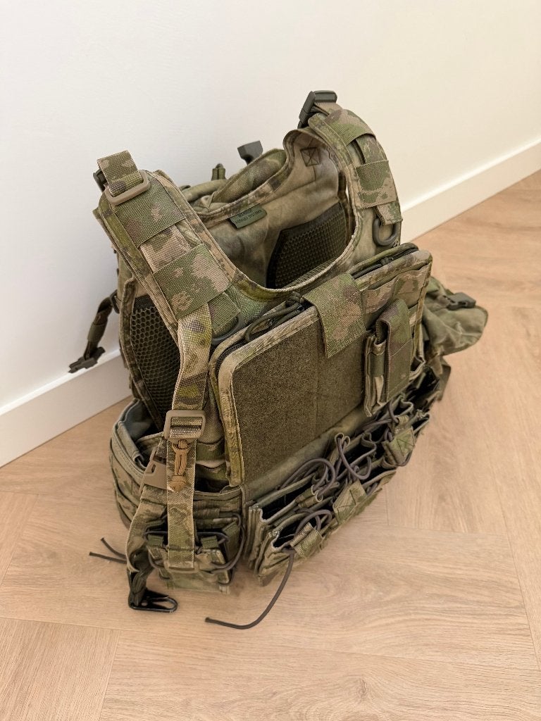 Warrior Assault Systems RICAS Compact A-TACS FG, Verzamelen, Militaria | Algemeen, Ophalen of Verzenden, Landmacht, Nederland
