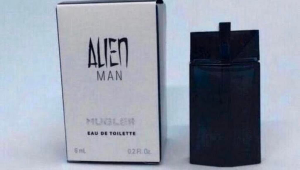 Miniatuur Alien man Thierry Mugler 6 ml eau de toilette, Verzenden, Nieuw, Miniatuur, Gevuld