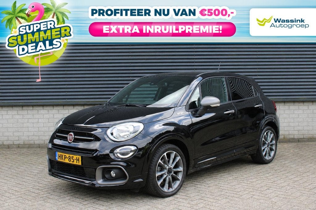 Fiat 500 X 1.3 FireFly Turbo 150 Sport SUMMER DEAL // Automa