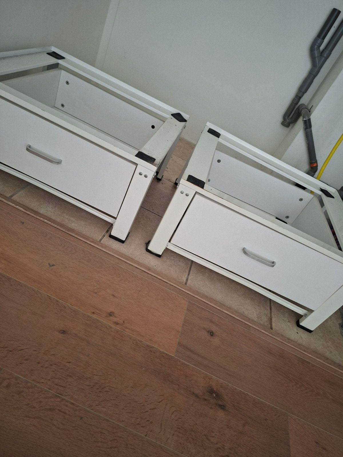 Wasmachine verhoger met lade - 2 stuks, Witgoed en Apparatuur, Ophalen
