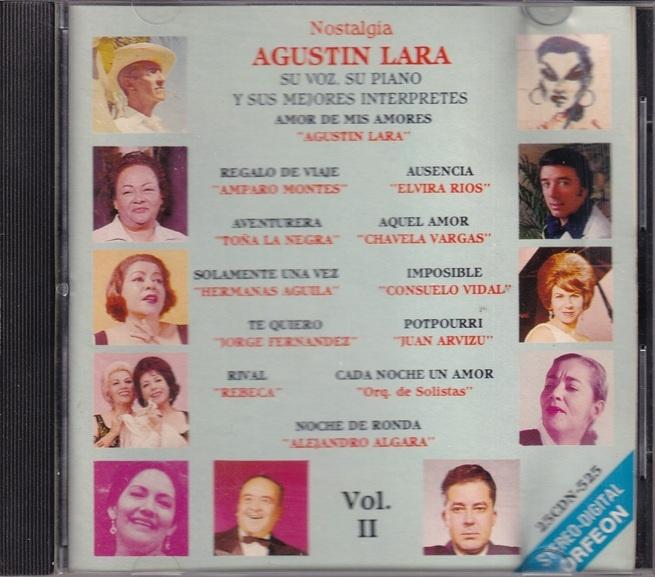 NOSTALGIA - VOL II, Ophalen of Verzenden, Zo goed als nieuw