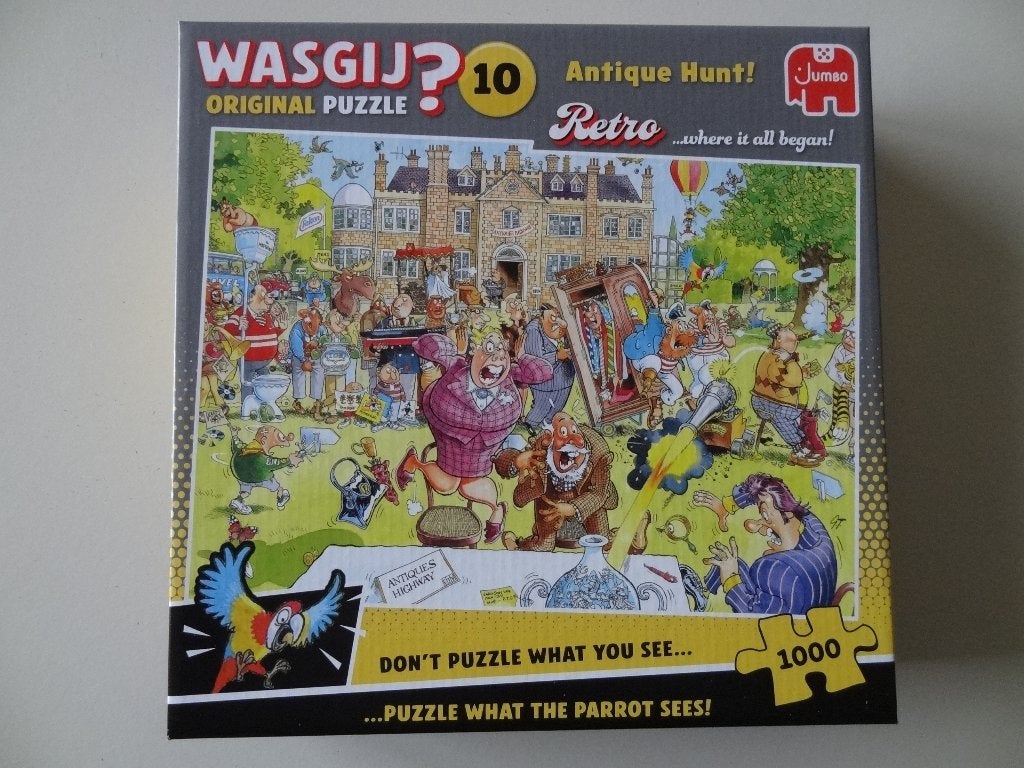 Diverse puzzels Wasgij 1000 stukjes, Hobby en Vrije tijd, Denksport en Puzzels, Ophalen, 500 t/m 1500 stukjes, Zo goed als nieuw