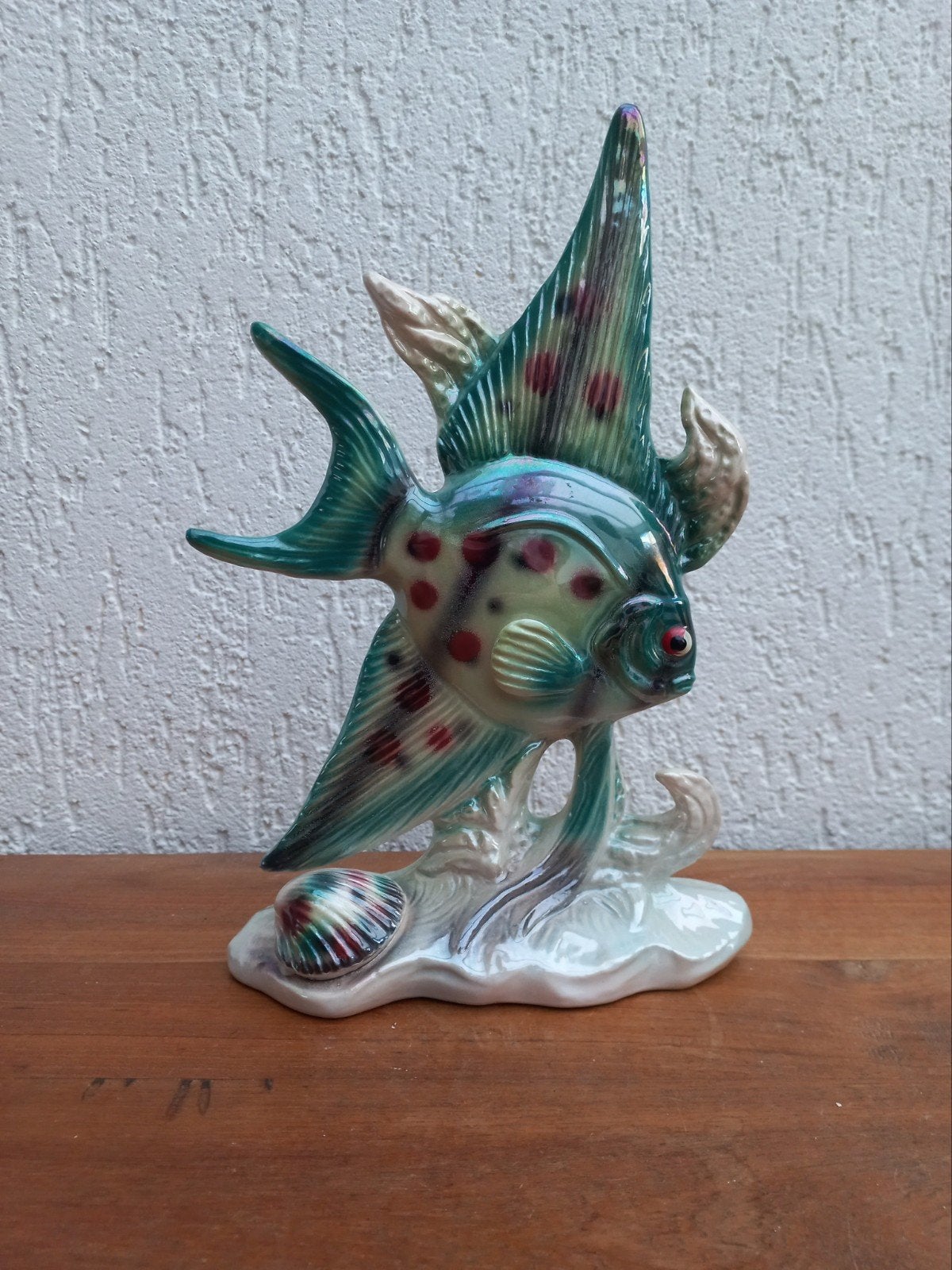 Kitsch beeld. Vis. Jema Holland. Vintage. Retro, Ophalen of Verzenden, Gebruikt, Dier