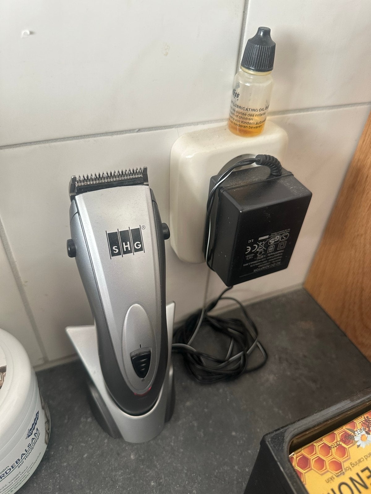 SHG Accu Tondeuseset en Baardtrimmer 2-in-1 HB 500.08, Ophalen of Verzenden, Gebruikt, Scheren en Epileren