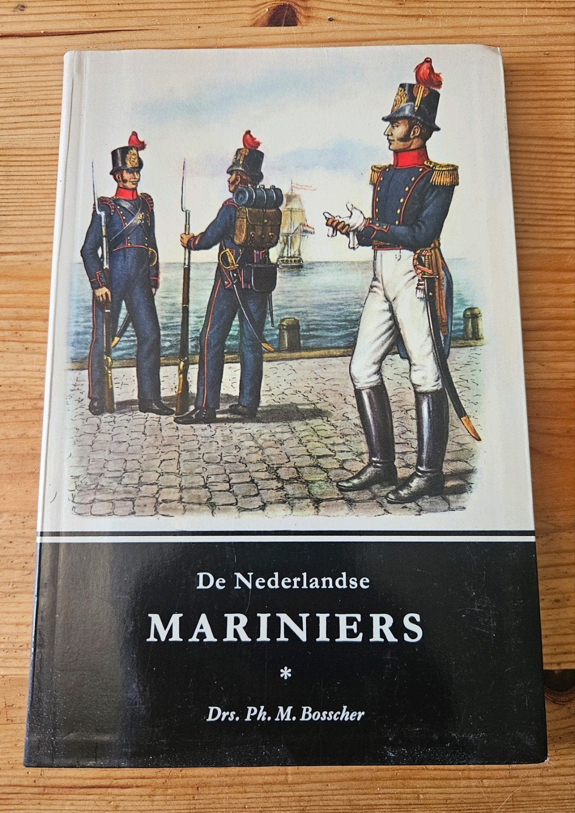 De Nederlandse Mariniers, Gelezen, Marine, Ophalen of Verzenden, Voor 1940