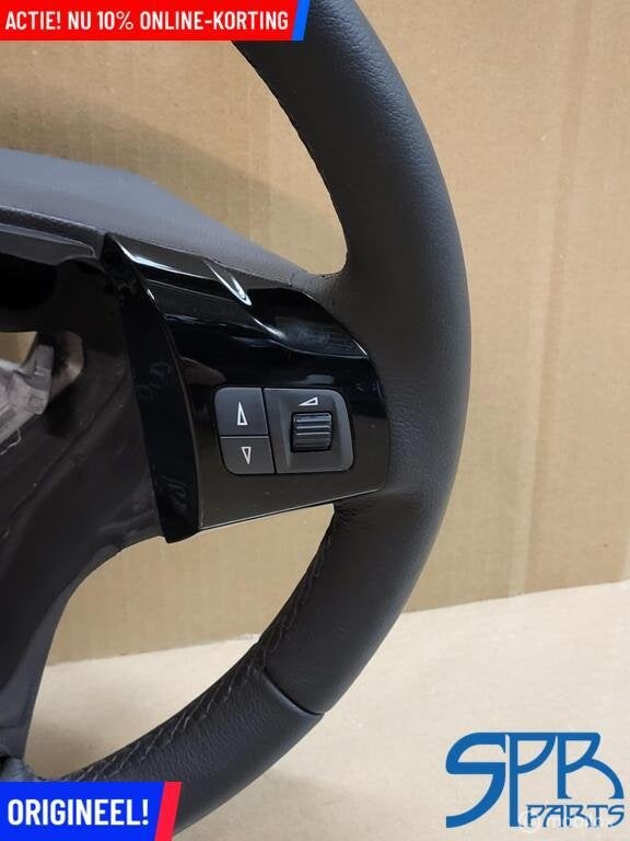 OPEL CORSA D MULTI Stuurwiel STUUR MF STUUR HOOGGLANS ZWART, Auto-onderdelen, Besturing, Gebruikt, OPEL, Opel, Ophalen of Verzenden