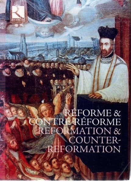 Reformation & Counter-Reformation - / 8-cds, Overige componisten, Zo goed als nieuw, Inclusief boekje, Middeleeuwen en Renaissance