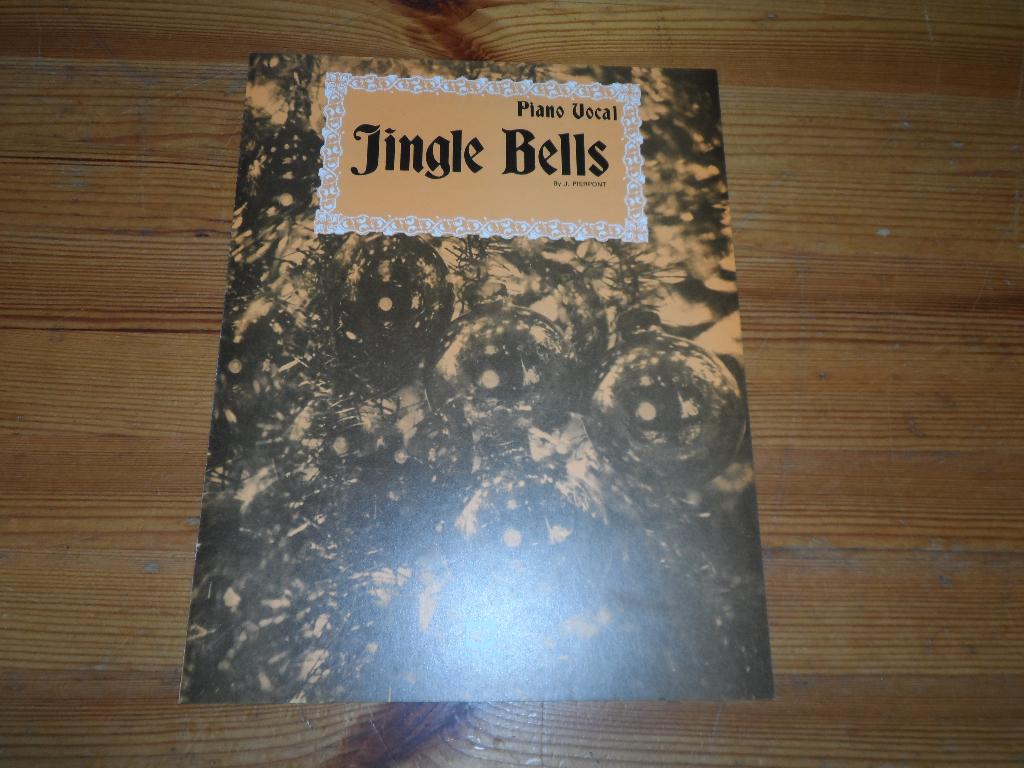 Jingle bells - j. Pierpont - nieuw!, Nieuw, Gitaar, Ophalen of Verzenden, Religie en Gospel