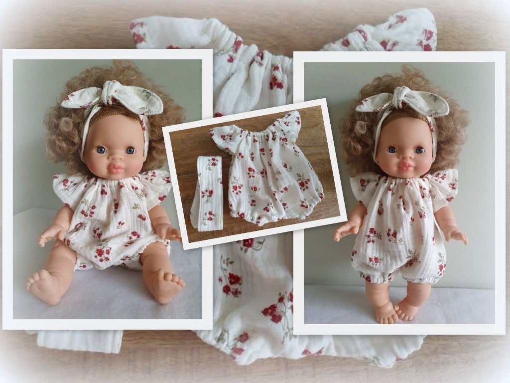 Poppenkleertjes kleertjes voor paola reina pop 34 cm no 58, Kinderen en Baby's, Ophalen of Verzenden, Nieuw, Barbie