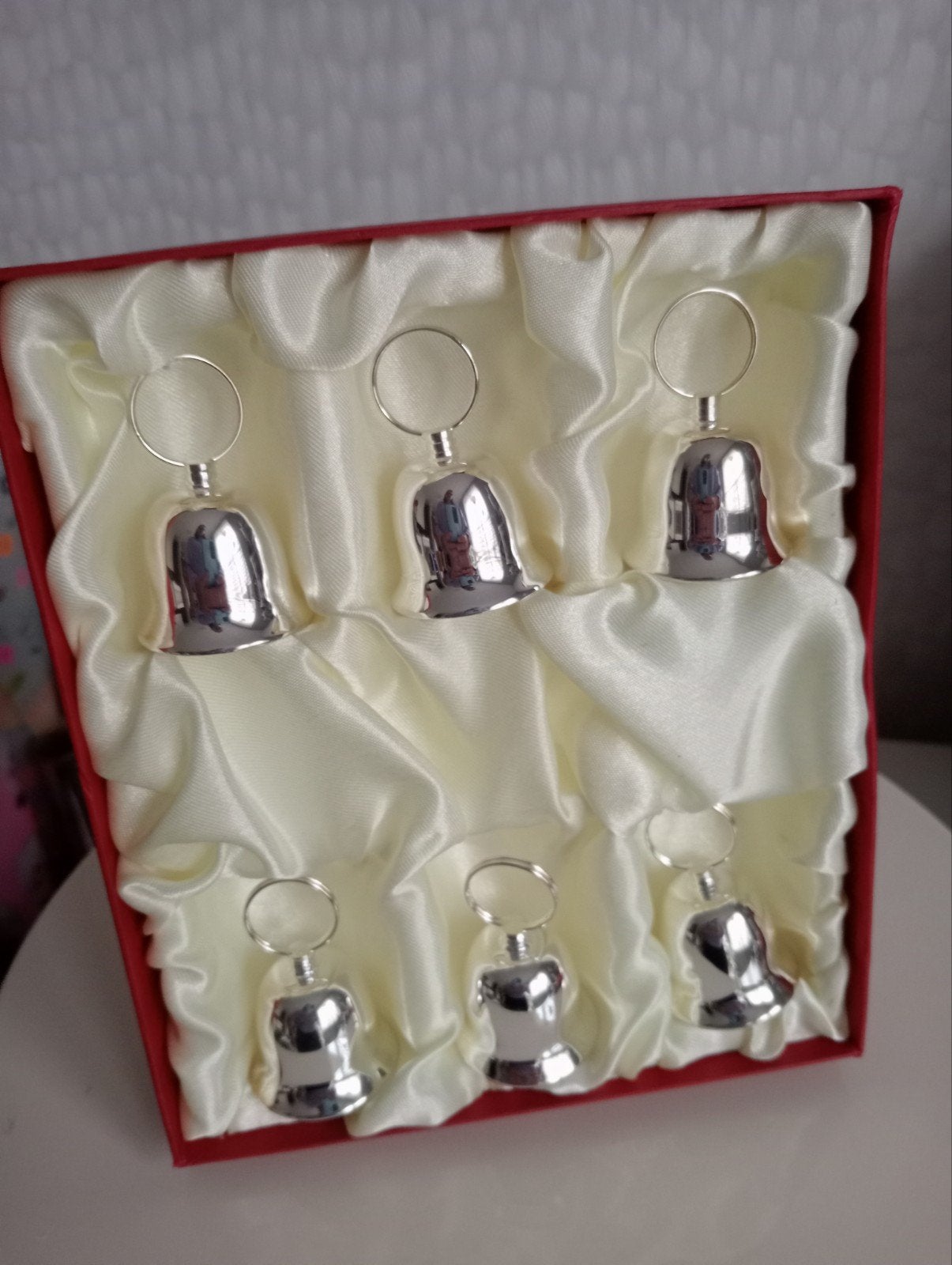 menukaart houders belletjes, Ophalen of Verzenden, Zo goed als nieuw