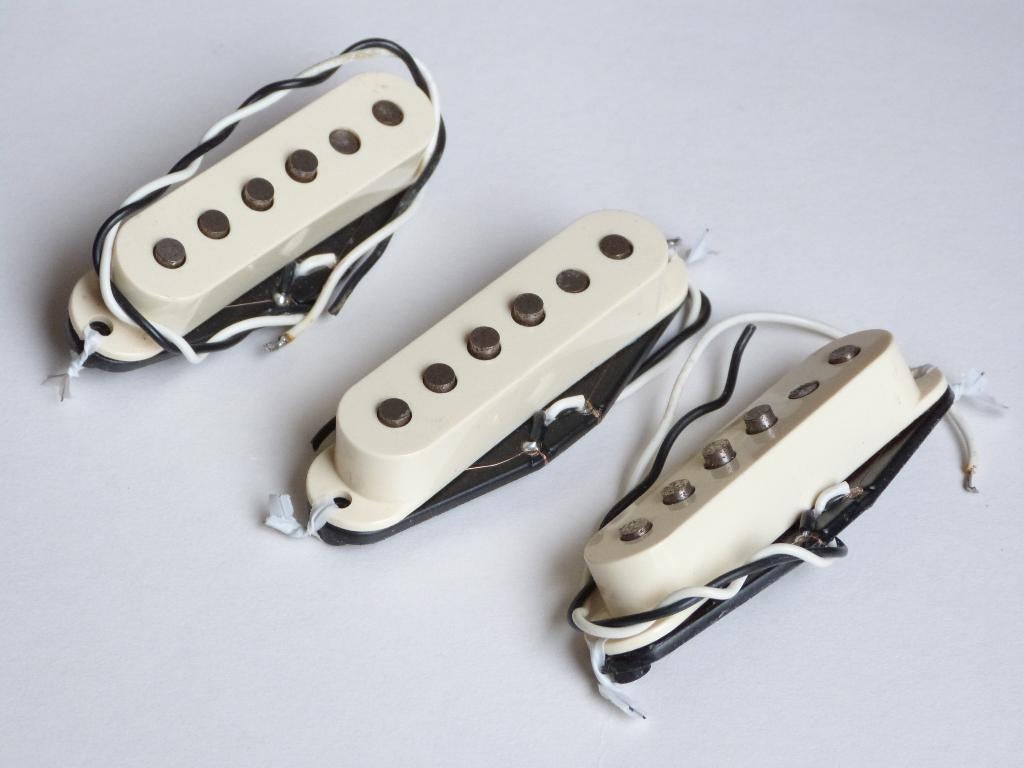 Fender stratocaster Highway 1 pickup set, Ophalen of Verzenden, Gebruikt, Elektrische gitaar