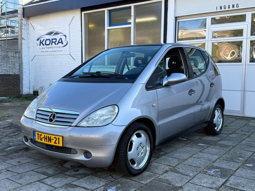 Mercedes-Benz A160 Elegance | 122.865km | APK bij aflevering, Stof, 40 €/maand, 4 cilinders, 400 kg