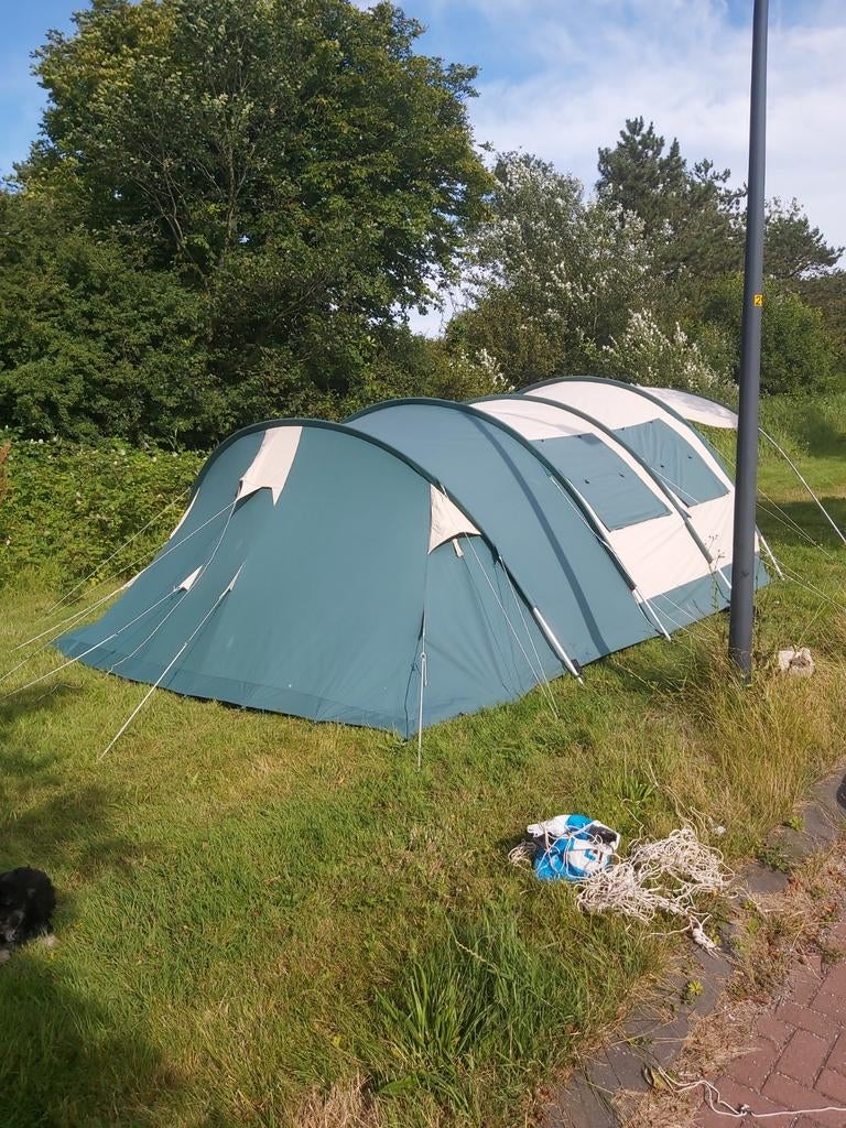 Firino 6 tunneltent(6 pers.), Caravans en Kamperen, Tenten, Ophalen, Gebruikt