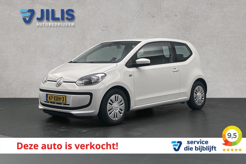 Volkswagen up! 1.0 move up! BlueMotion | Airco | Elektrische, Voorwielaandrijving, Euro 5, Stof, Gebruikt