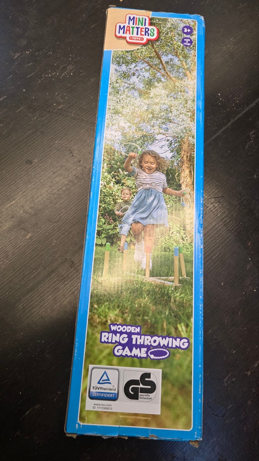 Mini Matters Houten Ringwerpspel - Nieuw in doos, Kinderen en Baby's, Ophalen, Nieuw