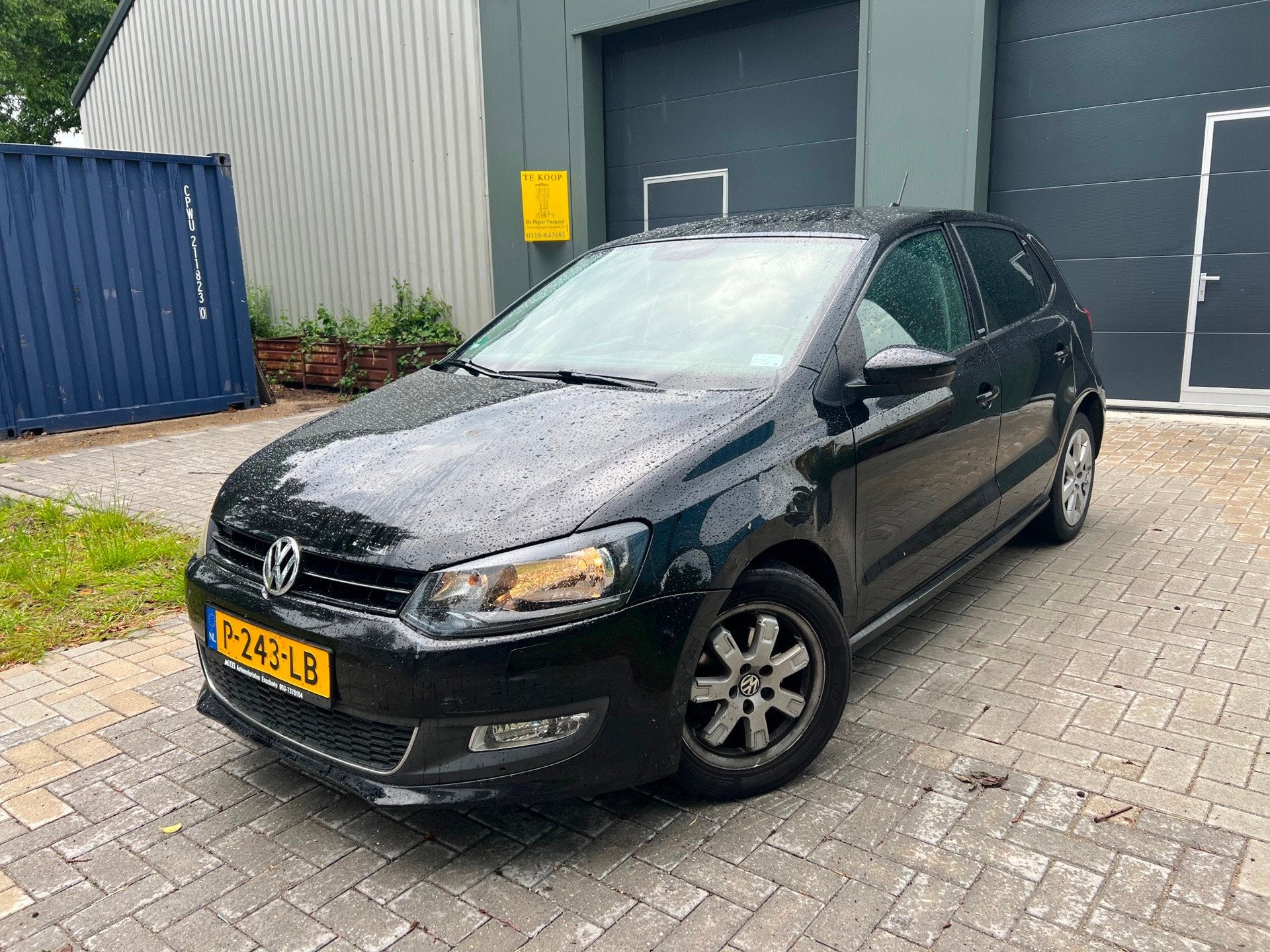 Volkswagen Polo 1.2TDI Airco/Cruise euro 5, Auto's, Volkswagen, Gebruikt, 1199 cc, Zwart, Origineel Nederlands