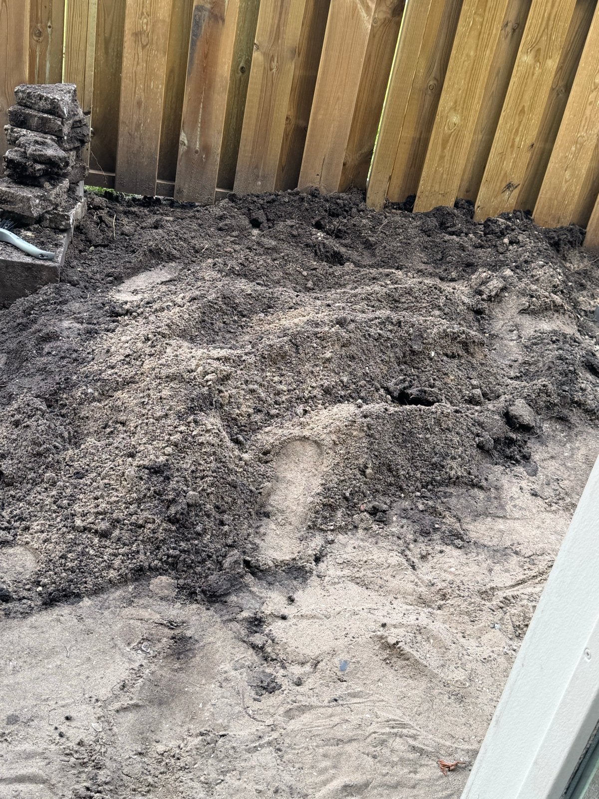 Aarde zand voor tuin, Tuin en Terras, Zand, Ophalen of Verzenden, Gebruikt, Ophoogzand