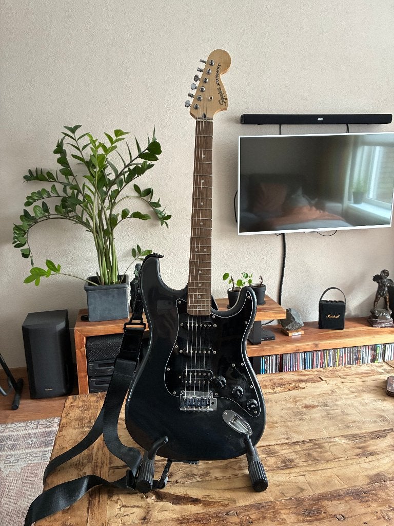 Squier Gitaar (Set)