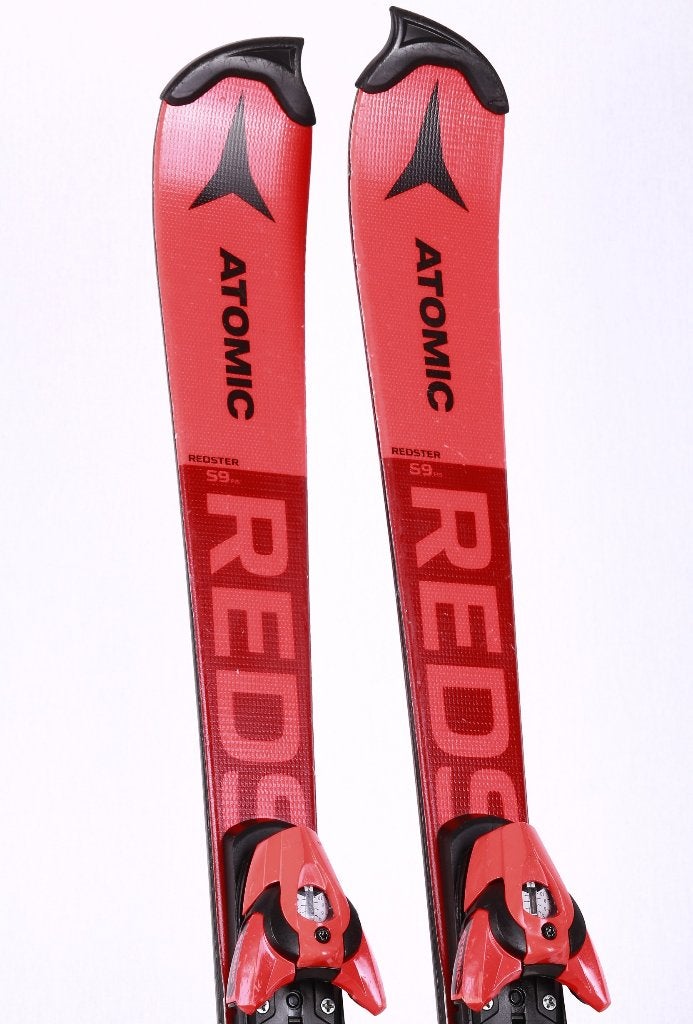124 ski's ATOMIC REDSTER S9 FIS JR, power woodcore, Gebruikt, Verzenden, 100 tot 140 cm, Carve