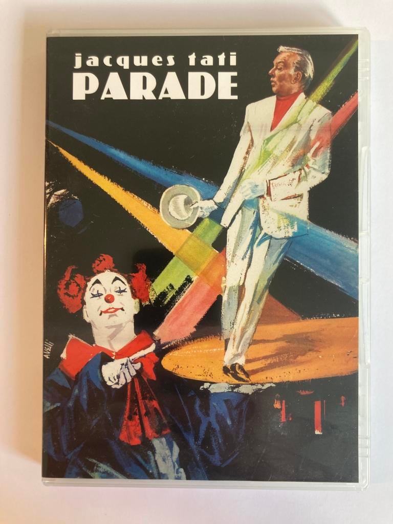 Parade, 1974 / DVD / Jacques Tati, 1960 tot 1980, Alle leeftijden, Ophalen of Verzenden, Zo goed als nieuw