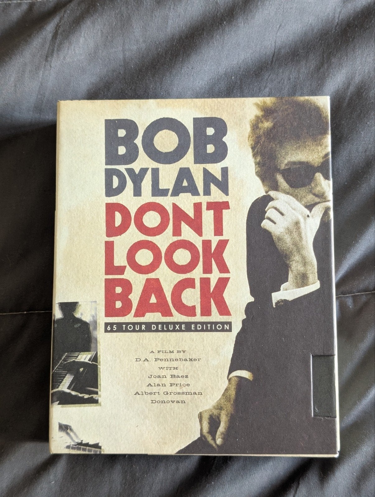 Bob Dylan: Don't Look Back - 65 Tour Deluxe Editie DVD, Verzenden, Alle leeftijden, Boxset, Zo goed als nieuw