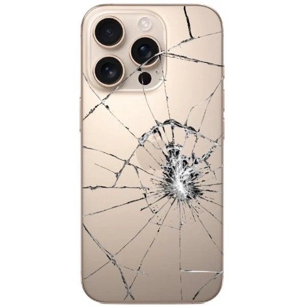 Foto 3 van Apple iphone achterkant glas reparatie 14, 15 16 17 Pro max