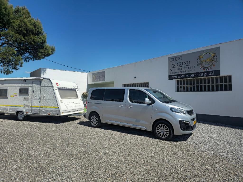 Euro Parking - Caravan, Camper, Voertuig Stalling in Spanje, Ophalen of Verzenden, Nieuw