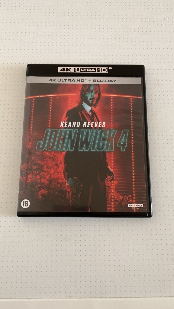 John Wick 4k zonder blue ray, Engels, Nederlands, Film, Ophalen of Verzenden