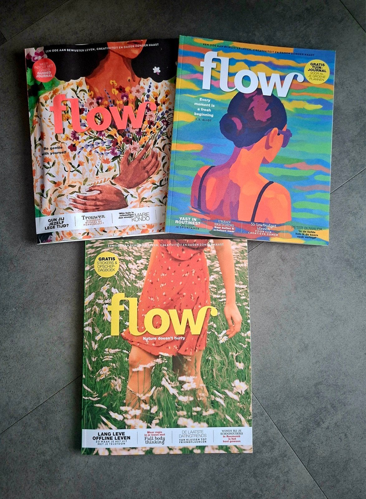 Flow magazines, Ophalen of Verzenden, Nieuw, Damesbladen