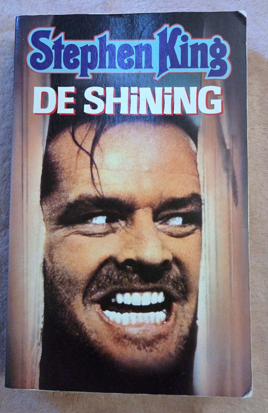 Stephen King  - The Shining - Nederlands - Filmeditie, Boeken, Ophalen of Verzenden, Gelezen, Stephen King
