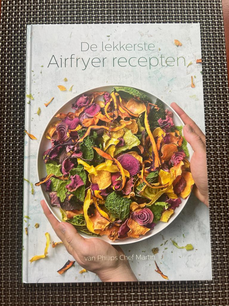 De lekkerste Airfryer recepten - Philips Chef Martin, Boeken, Kookboeken, Voorgerechten en Soepen, Ophalen of Verzenden, Zo goed als nieuw