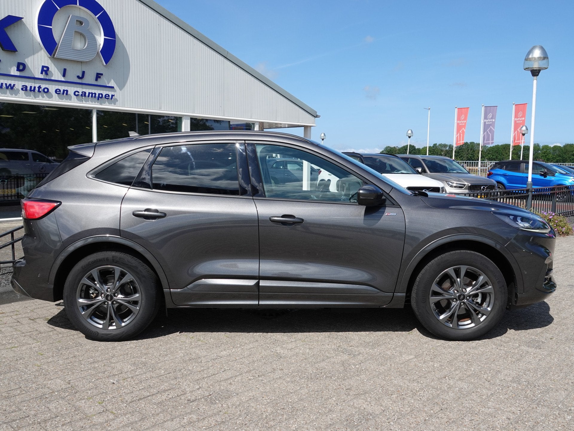 Ford Kuga 2.5 PHEV ST-Line X H-LEER | B&O | ADAPT. CRUISE |, Auto's, 14 kWh, Gebruikt, Euro 6, 4 cilinders