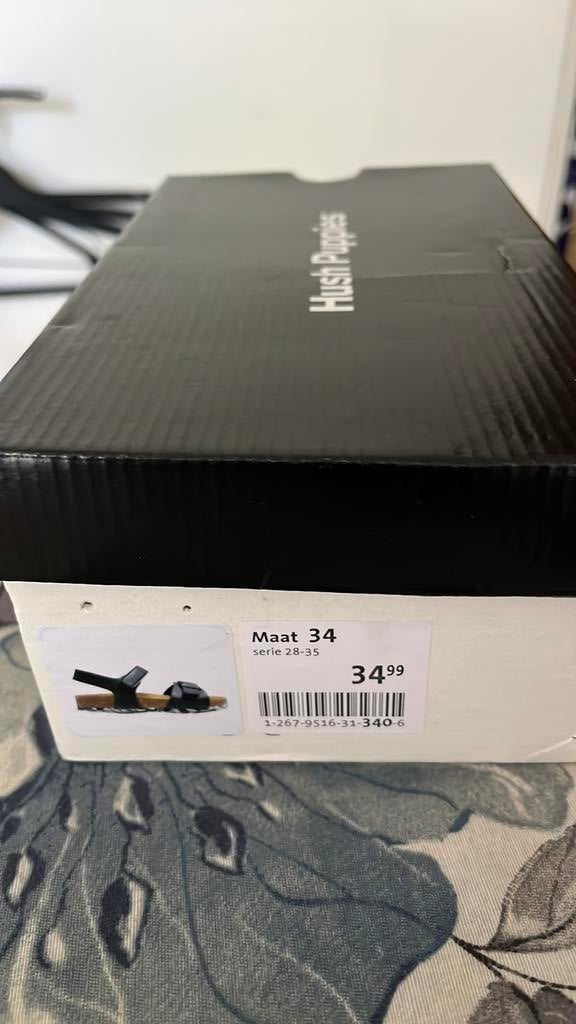 Hush Puppies Sandalen mt 34, Ophalen, Overige typen, Nieuw, Jongen