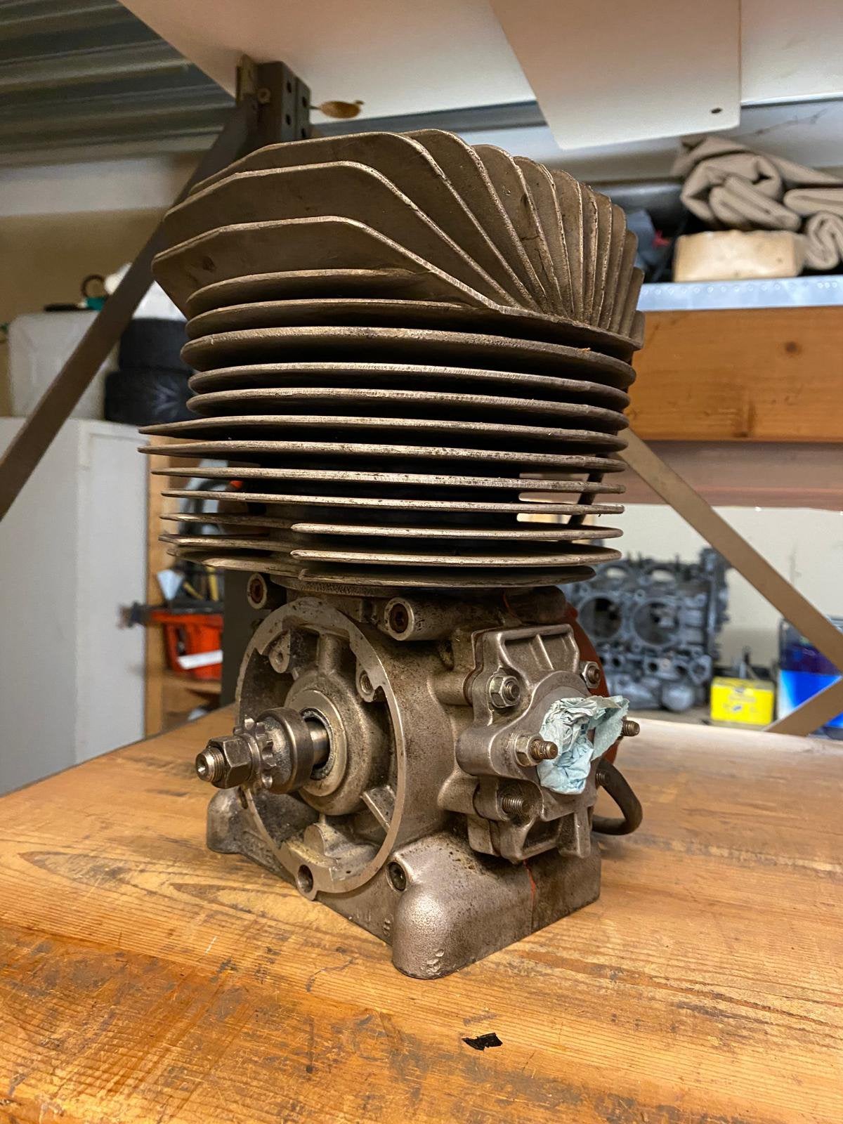 Komet K55 motor, Ophalen of Verzenden, Zo goed als nieuw, Kart