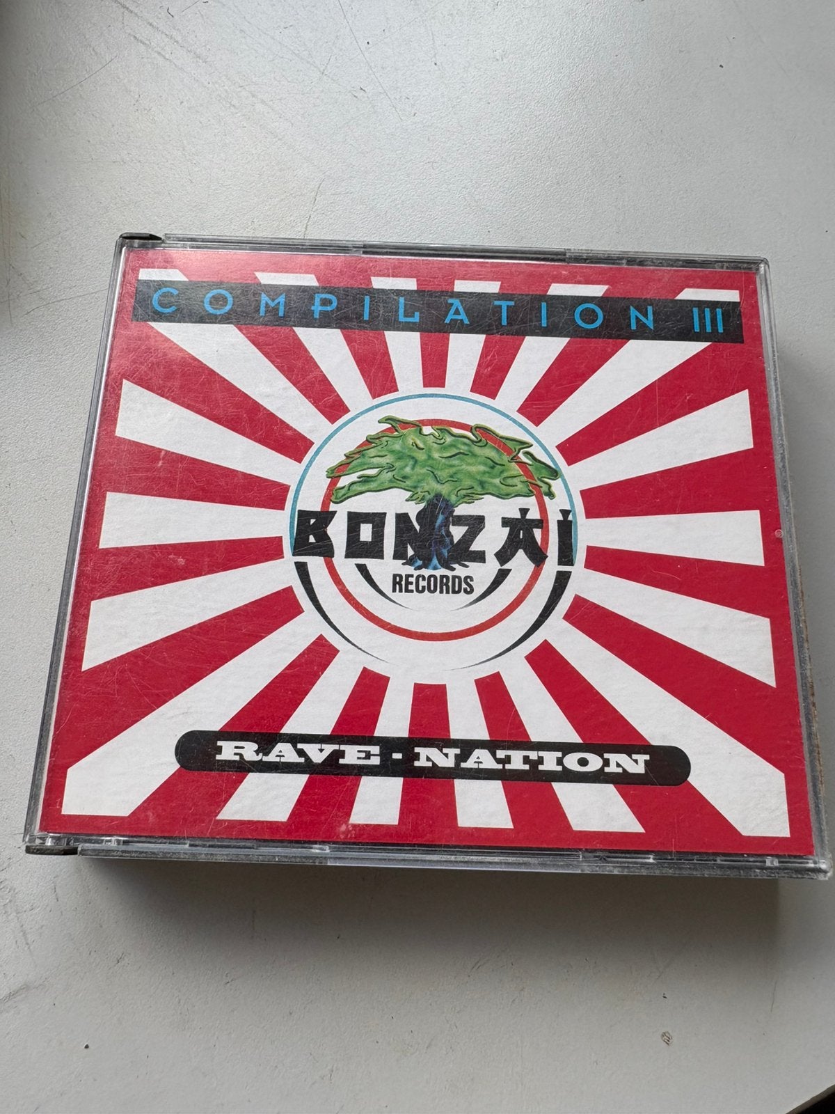 Konzai Records Compilation III Rave Nation 2CD 1994 Techno, Verzenden, Gebruikt