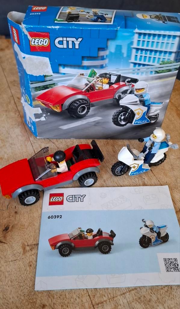 Lego 60392, Ophalen