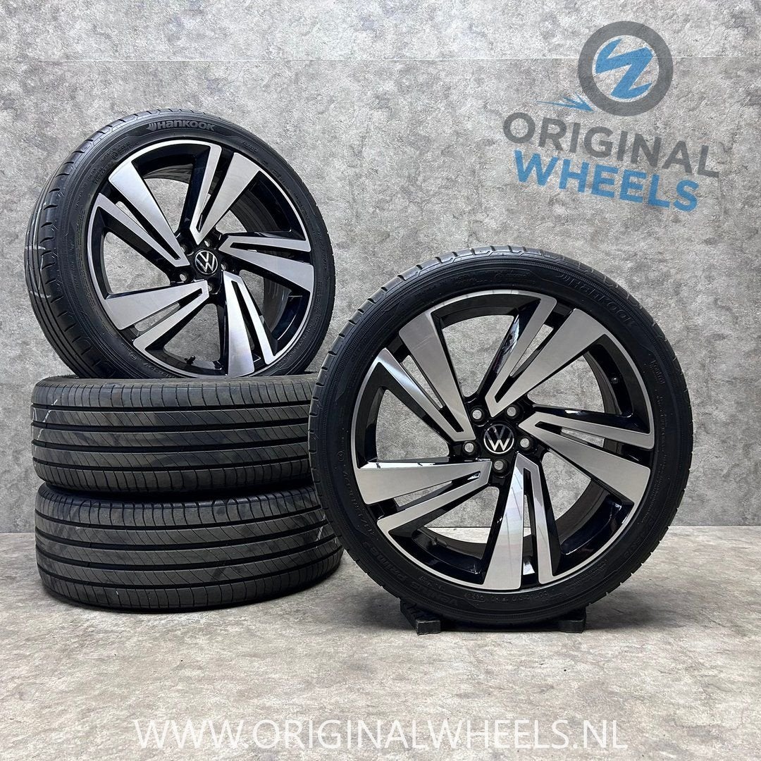 18 inch originele Nevada velgen + zomerbanden VW T-Cross, 18 inch, -, -, Banden en Velgen