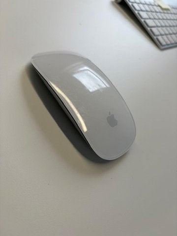 Apple Magic Mouse - A1296, Muis, Gebruikt, Ophalen of Verzenden, Draadloos