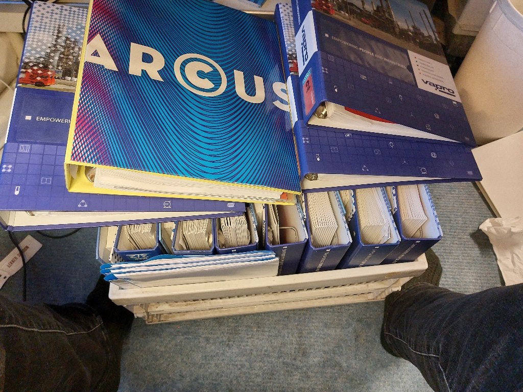 Leerboeken, Vapro A en  B, werktuigkundige  centrales., Gelezen, Diverse auteurs, Ophalen of Verzenden, Werktuigbouwkunde