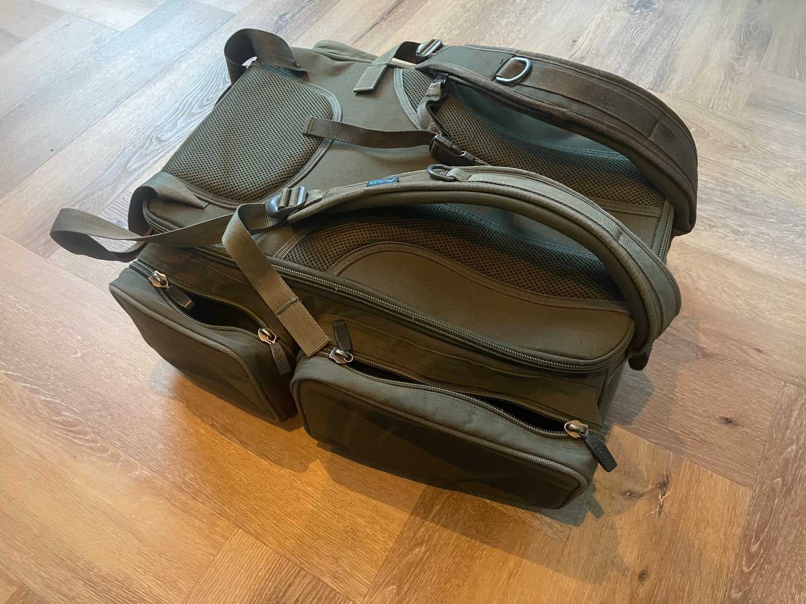 Aqua Products Roving Rucksack voor karpervissen, Watersport en Boten, Ophalen, Gebruikt, Overige typen