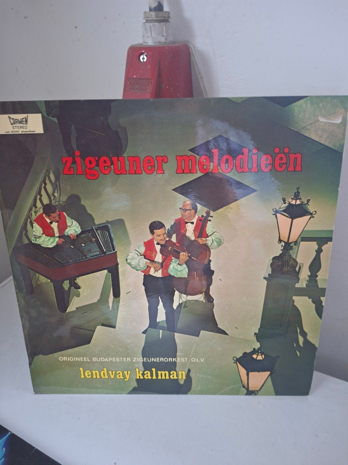 Zigeuner Melodieën - Origineel Budapester Zigeunerorkest LP, LP, Gebruikt, Ophalen of Verzenden, 12 inch