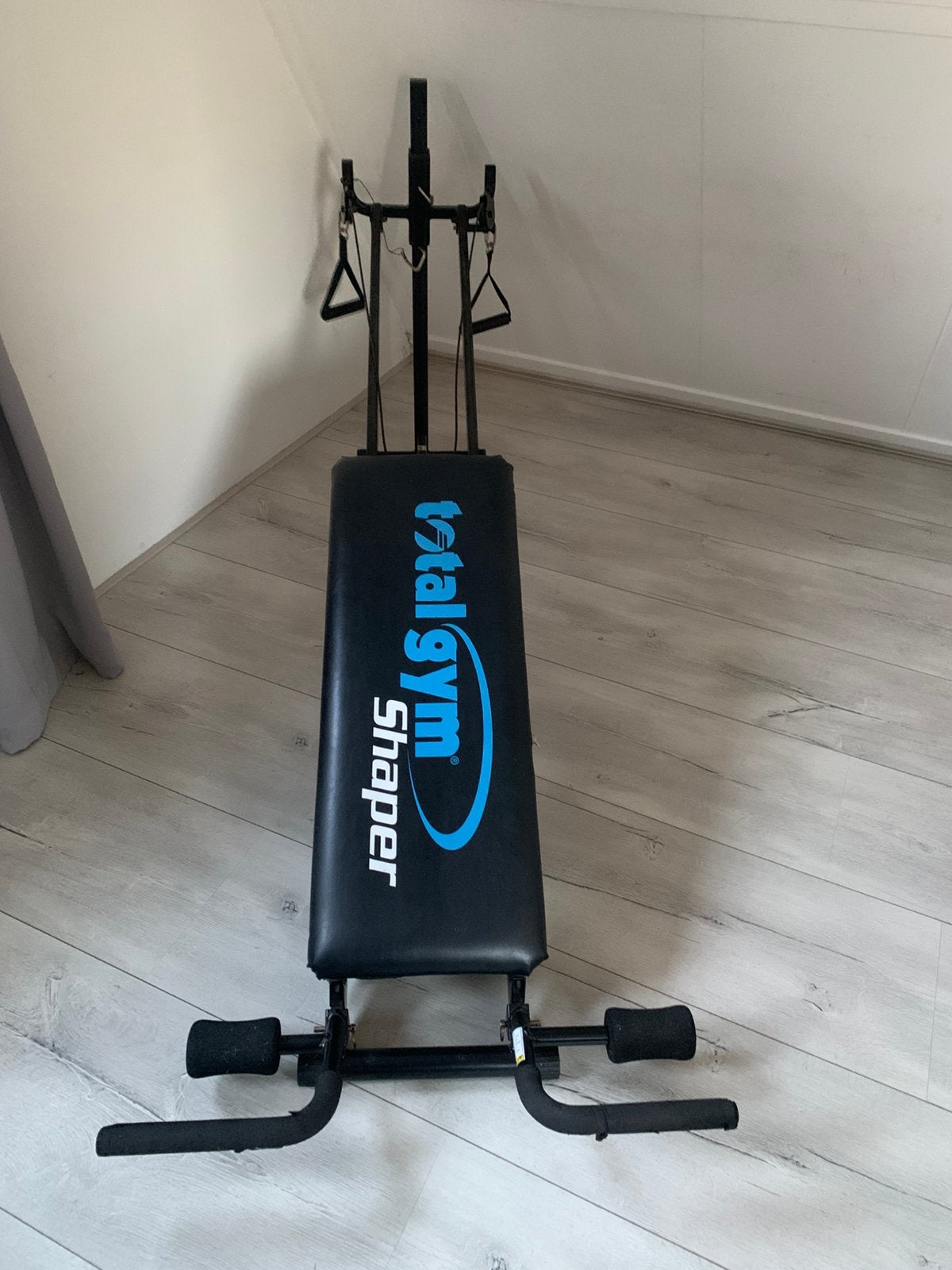 Total Gym Fitness Aparraat, Ophalen of Verzenden, Zo goed als nieuw, Krachtstation