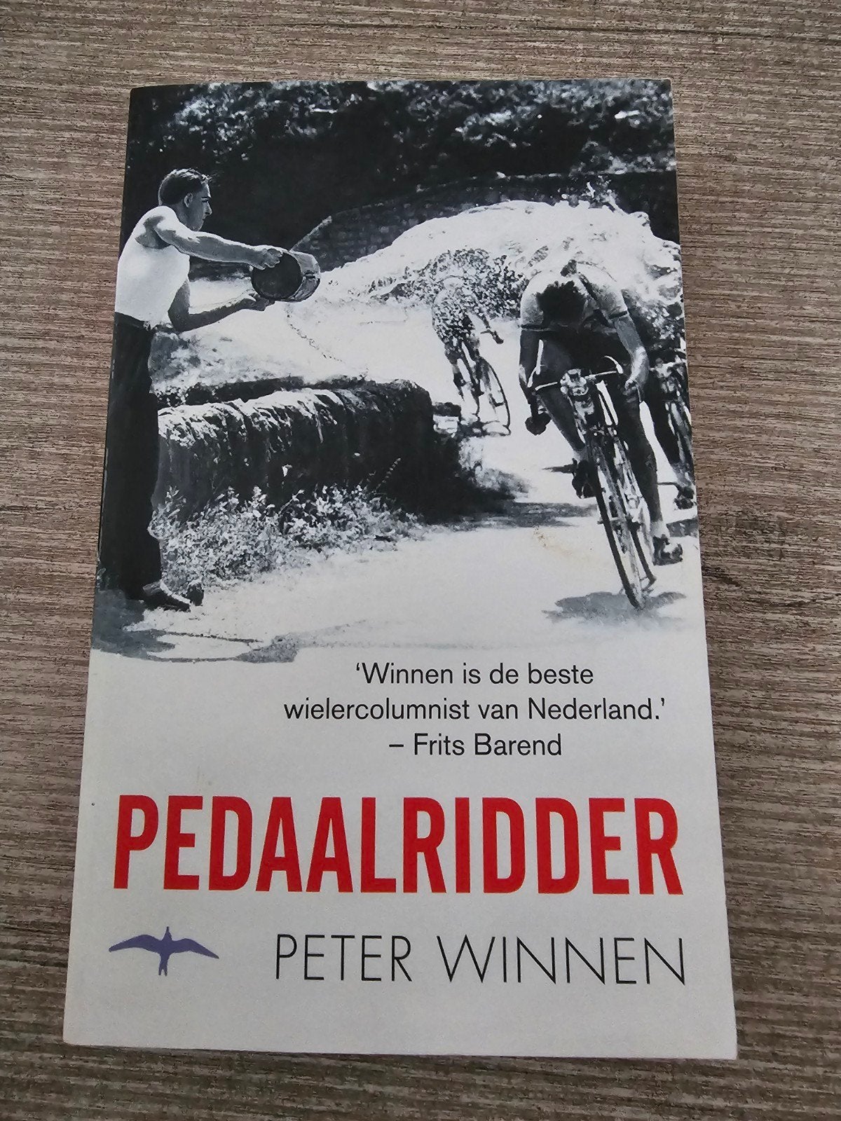 Pedaalridder - Peter Winnen (Boek over wielrennen), Ophalen of Verzenden, Gelezen, Peter Winnen, Lopen en Fietsen