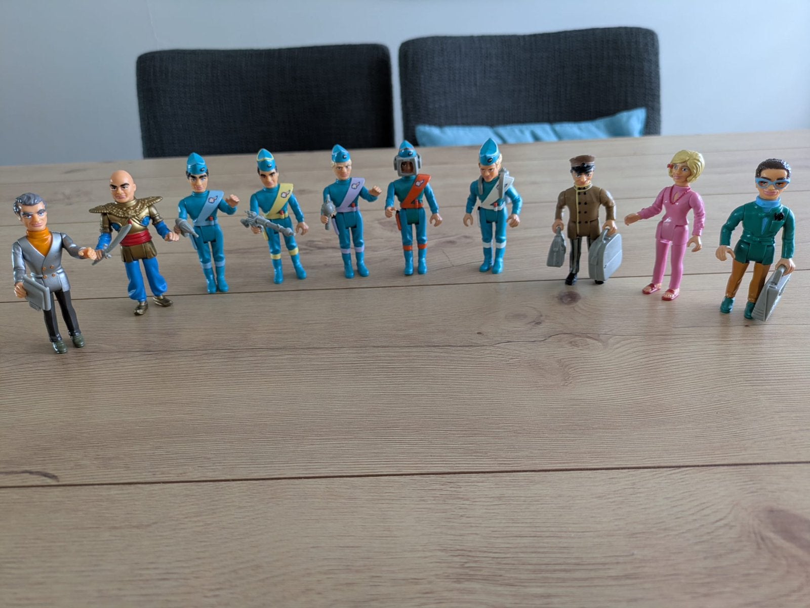Geheel complete Matchbox poppetjes MET de gereedschappen!, Ophalen of Verzenden, Gebruikt