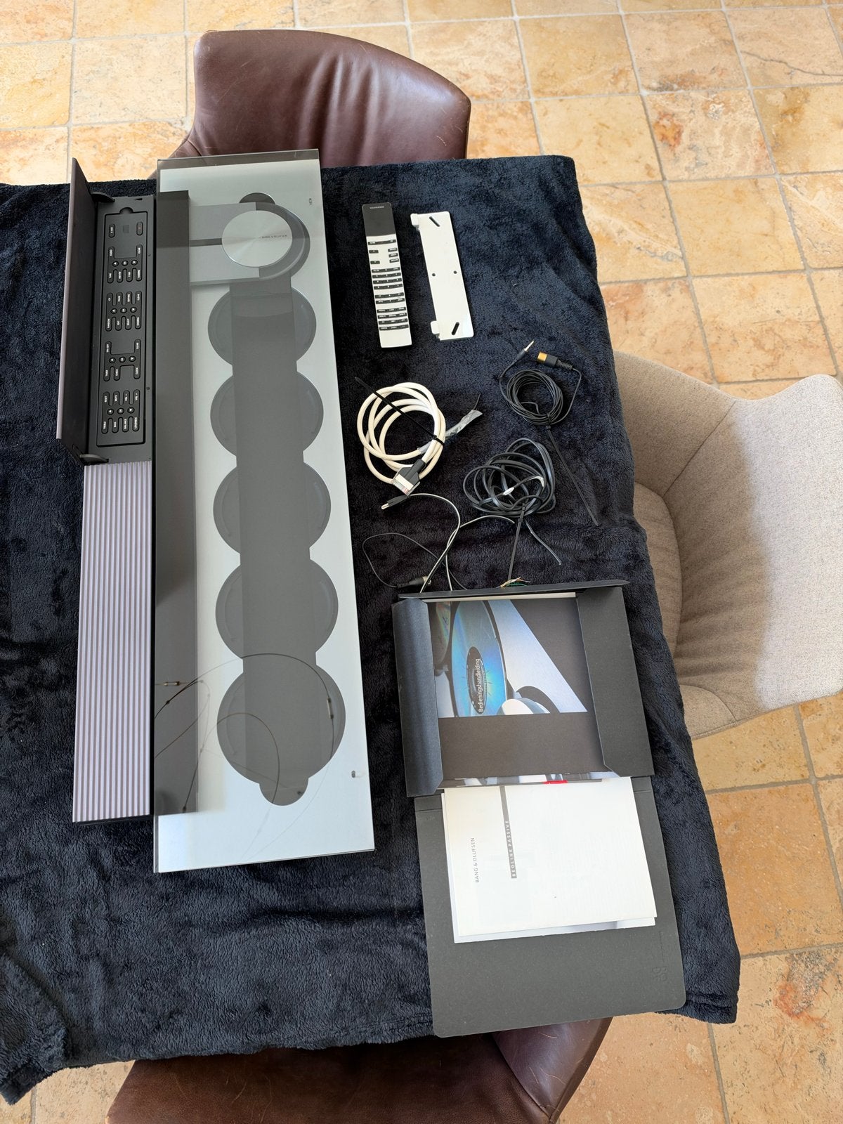 B&O BeoSound 9000 MK3 Type 2571 + Beo4 + muurbeugel, Ophalen of Verzenden, Zo goed als nieuw, Overige merken, Wisselaar